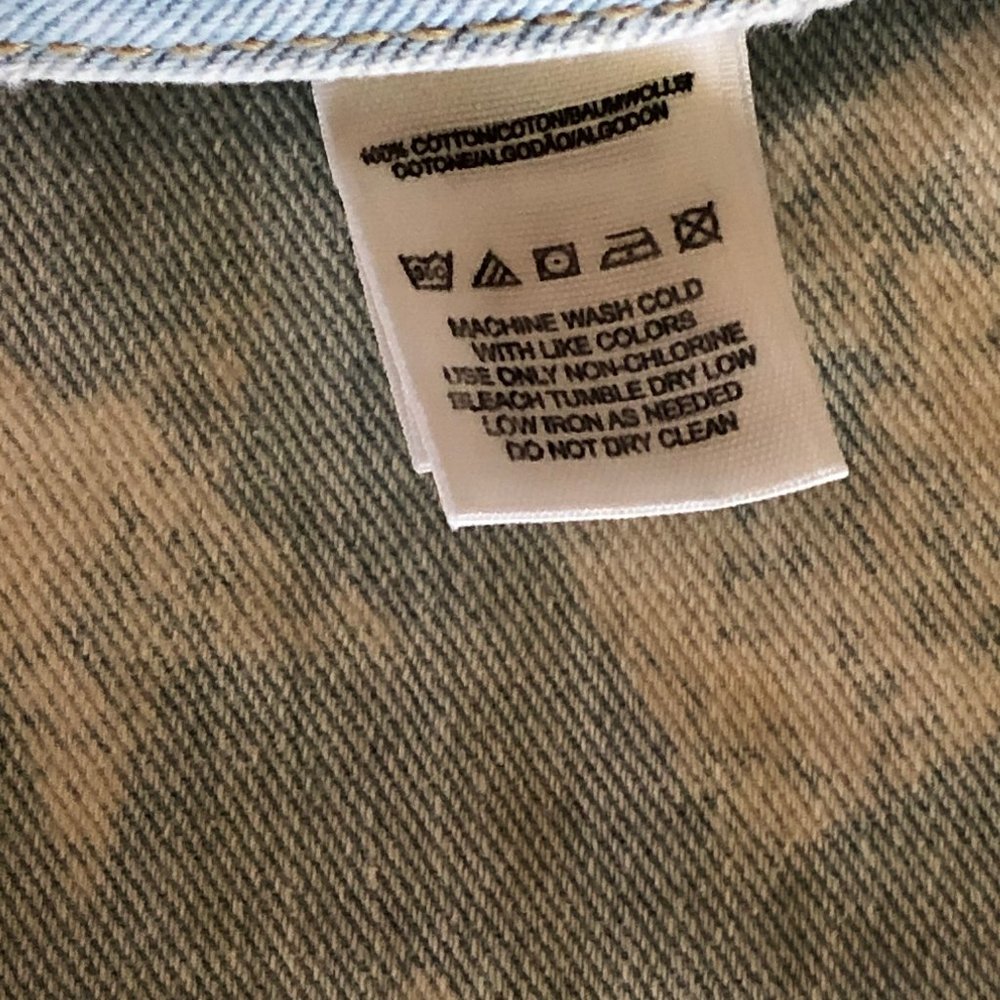 Rare Free People American Flag Super Flare Sz 29 - Picture 13 of 16